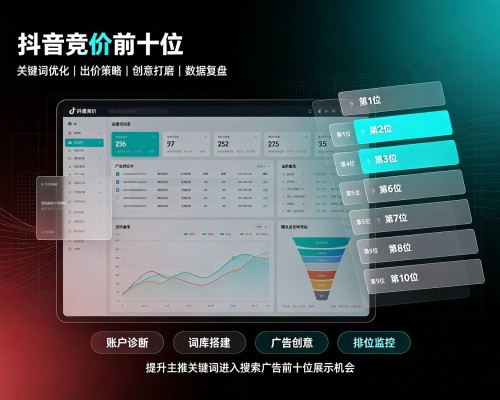 蔡甸抖音搜索竞价