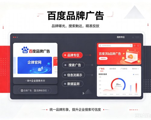 蔡甸百度品牌广告